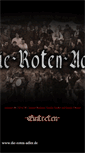 Mobile Screenshot of die-roten-adler.de