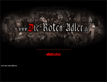 Tablet Screenshot of die-roten-adler.de